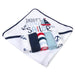 Little Sailor Hooded Bath Towel & Wash Cloth Baby Bath Sets - BagsInBulk.com