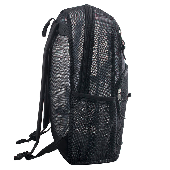 18-Inch Bulk Trailmaker Mesh Backpack - Single Colors