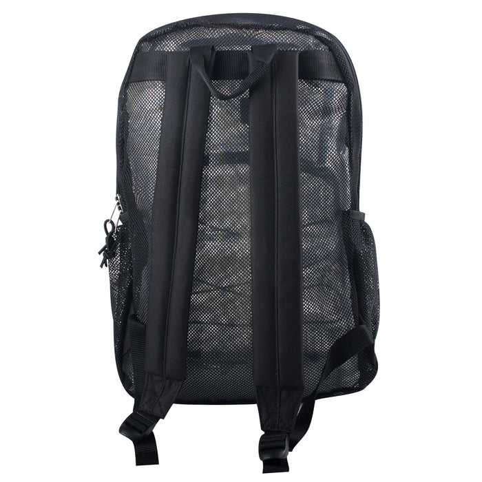 18-Inch Bulk Trailmaker Mesh Backpack - Single Colors