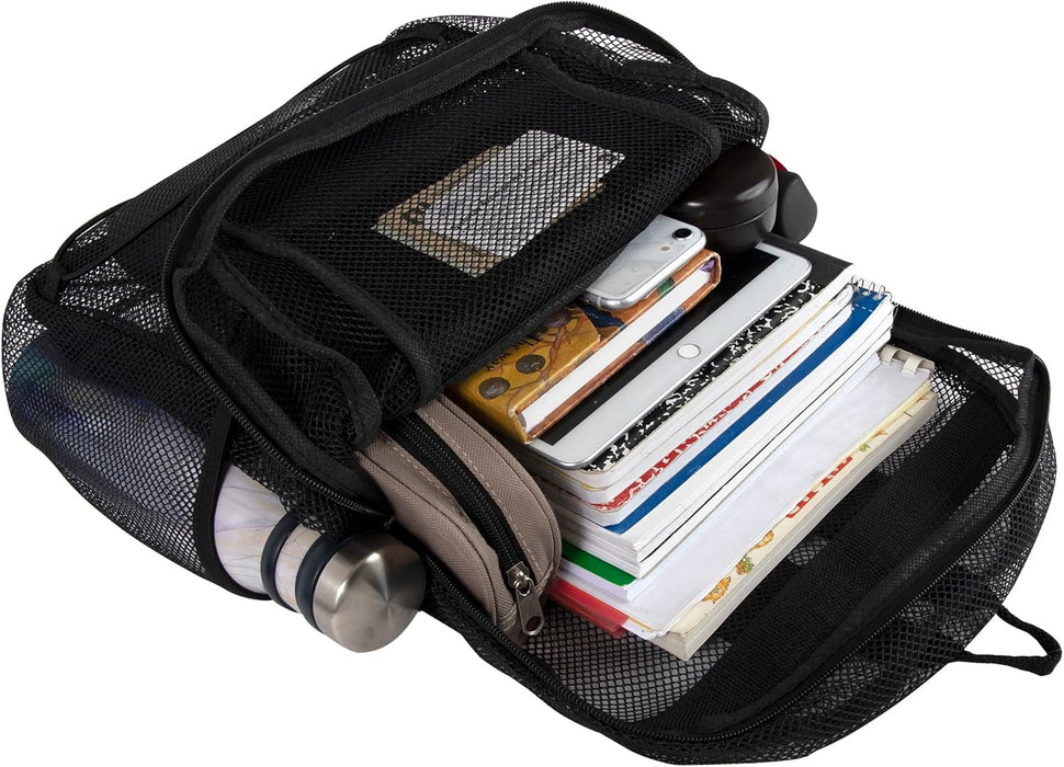 18-Inch Bulk Trailmaker Mesh Backpack - Single Colors