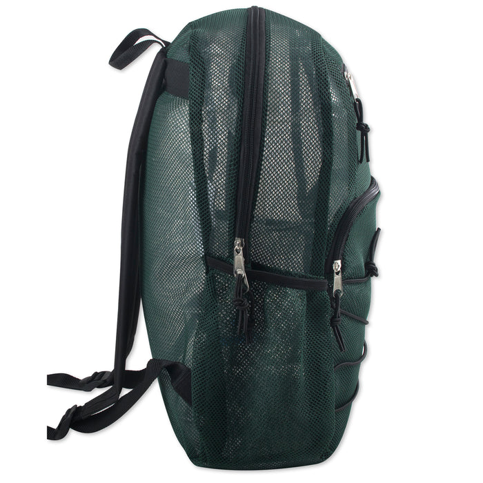 18-Inch Bulk Trailmaker Mesh Backpack - Single Colors