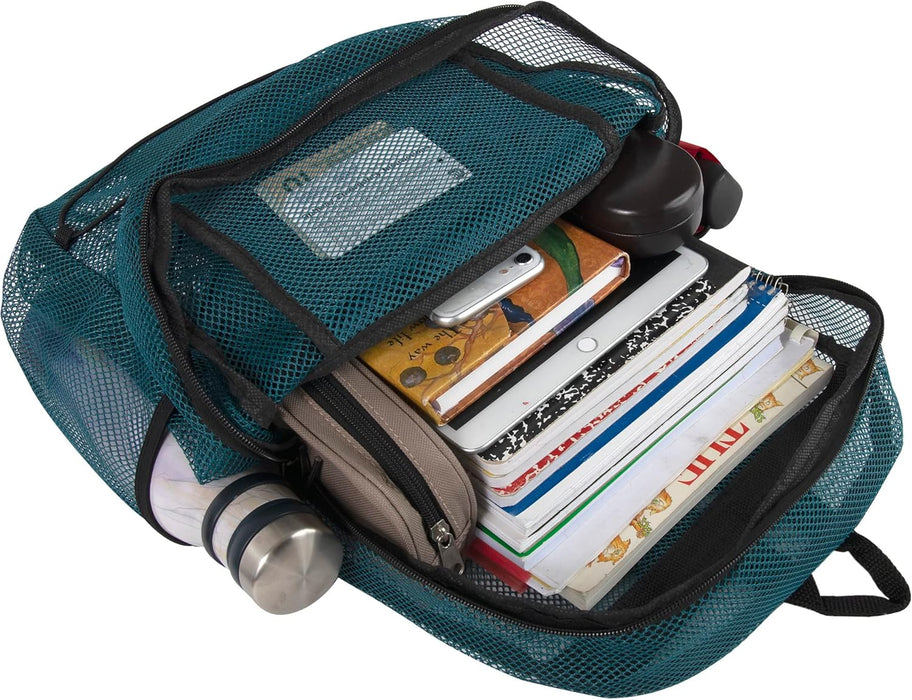 18-Inch Bulk Trailmaker Mesh Backpack - Single Colors