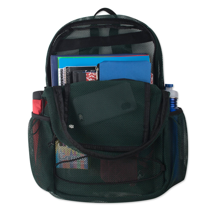 18-Inch Bulk Trailmaker Mesh Backpack - Single Colors
