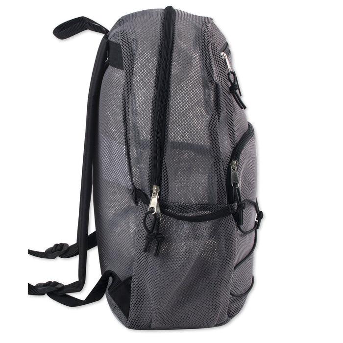 18-Inch Bulk Trailmaker Mesh Backpack - Single Colors