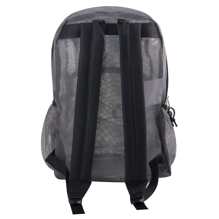 18-Inch Bulk Trailmaker Mesh Backpack - Single Colors