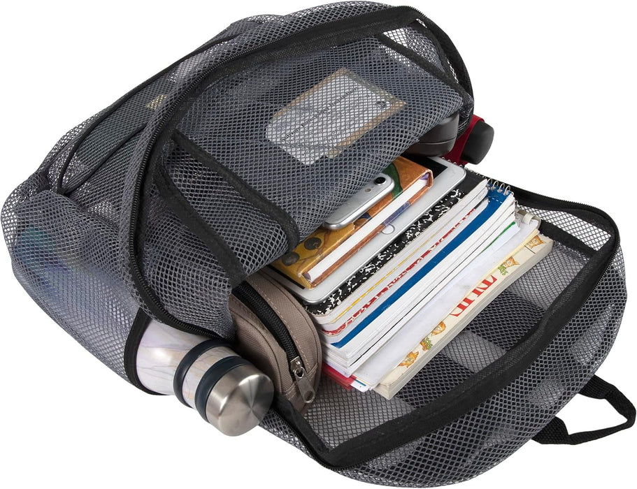 18-Inch Bulk Trailmaker Mesh Backpack - Single Colors