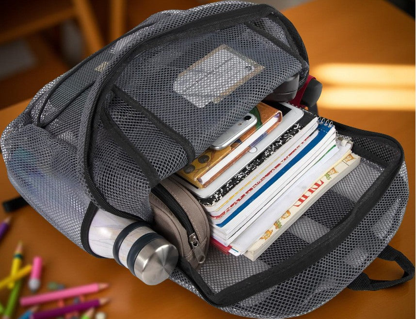 18-Inch Bulk Trailmaker Mesh Backpack - Single Colors
