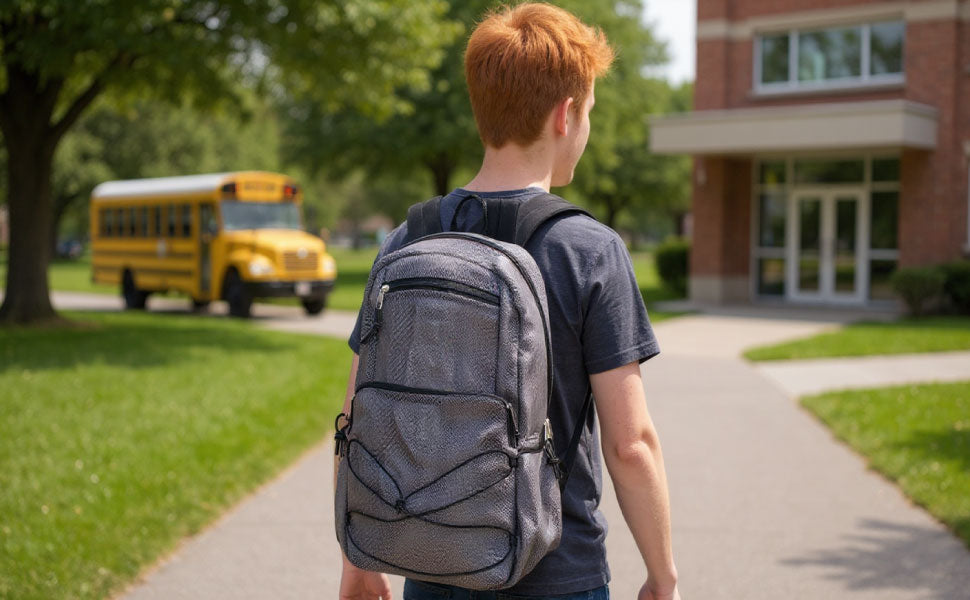 18-Inch Bulk Trailmaker Mesh Backpack - Single Colors