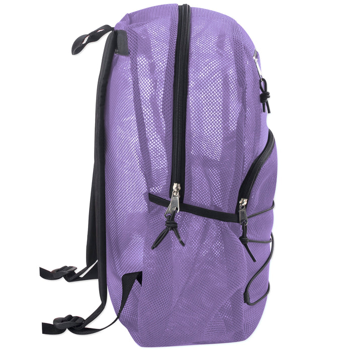 18-Inch Bulk Trailmaker Mesh Backpack - Single Colors
