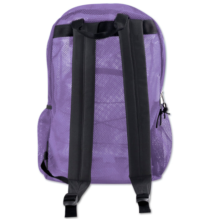 18-Inch Bulk Trailmaker Mesh Backpack - Single Colors