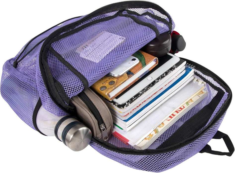 18-Inch Bulk Trailmaker Mesh Backpack - Single Colors
