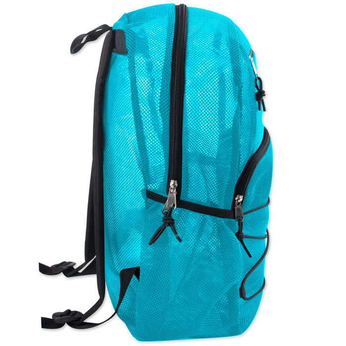 18-Inch Bulk Trailmaker Mesh Backpack - Single Colors