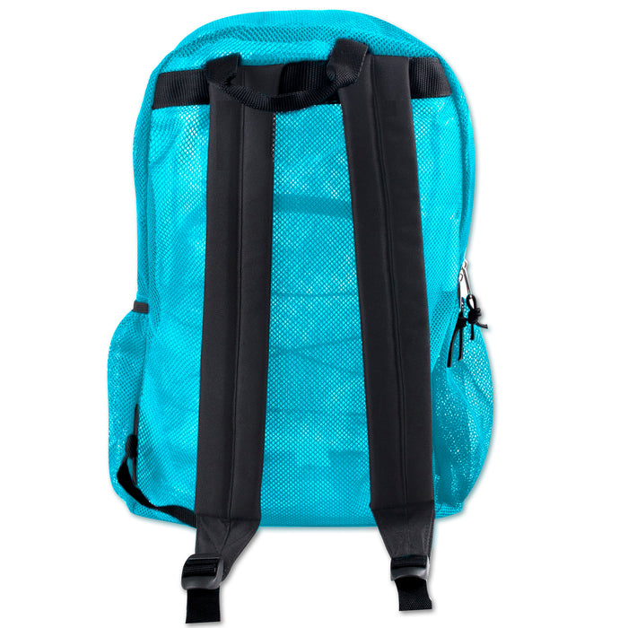 18-Inch Bulk Trailmaker Mesh Backpack - Single Colors