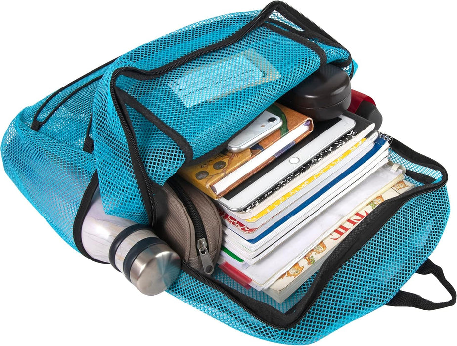 18-Inch Bulk Trailmaker Mesh Backpack - Single Colors