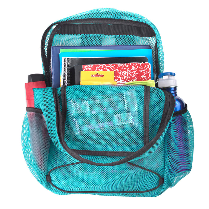 18-Inch Bulk Trailmaker Mesh Backpack - Single Colors