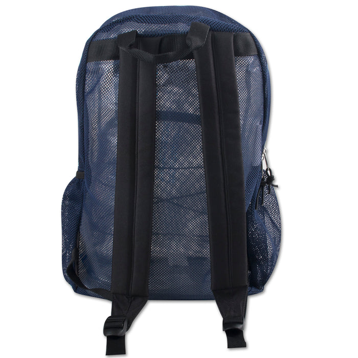 18-Inch Bulk Trailmaker Mesh Backpack - Single Colors