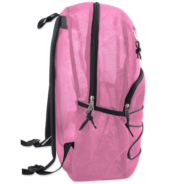 18-Inch Bulk Trailmaker Mesh Backpack - Single Colors