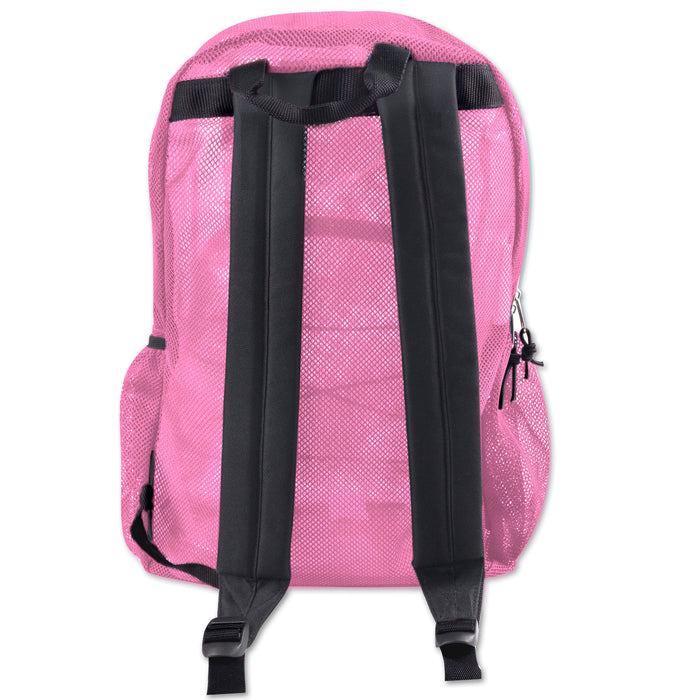 18-Inch Bulk Trailmaker Mesh Backpack - Single Colors
