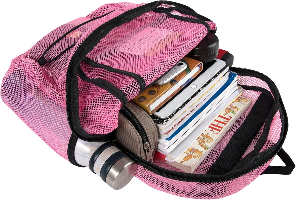 18-Inch Bulk Trailmaker Mesh Backpack - Single Colors