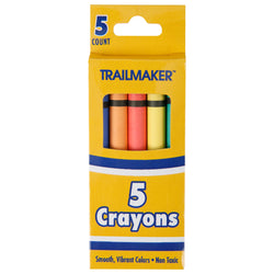 Crayons 5-Pack - BagsInBulk.com