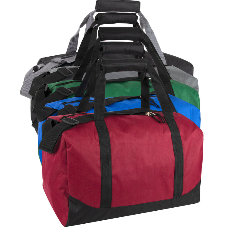 Bulk Duffle Bags Dozens of Sizes, Colors, and Styles —