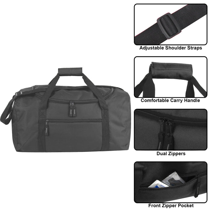 20 vs duffel bag travel Protege 20 inch Expandable Duffel Bag, Red Garnet