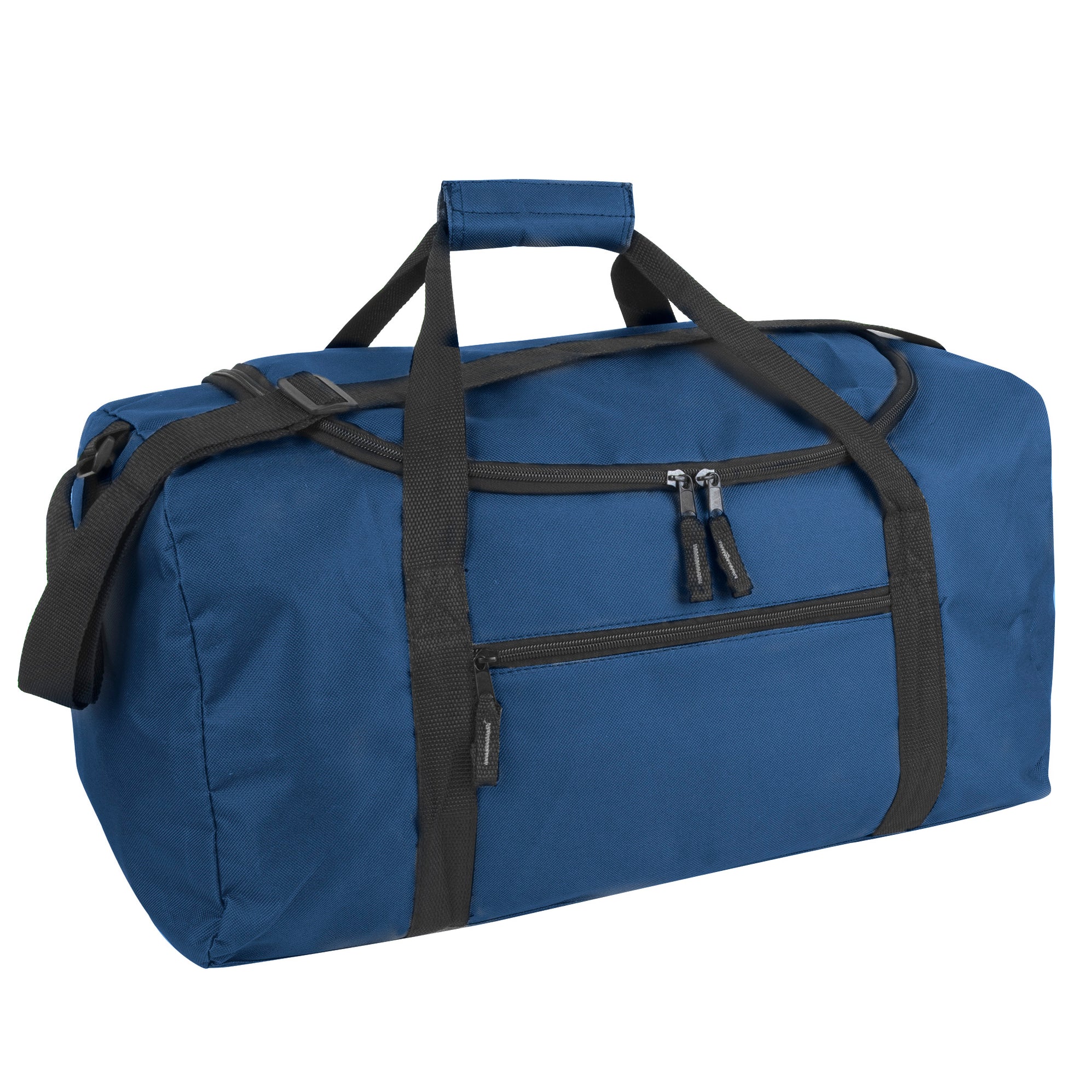 24-pack - 20 Inch Duffle Bag, Assorted Colors — BagsInBulk.com