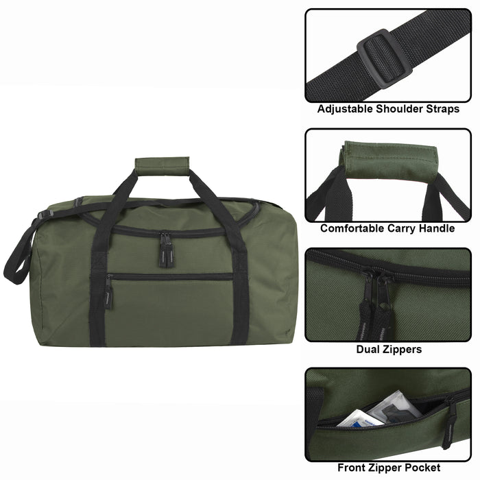 20 Inch Duffle Bag - BagsInBulk.com