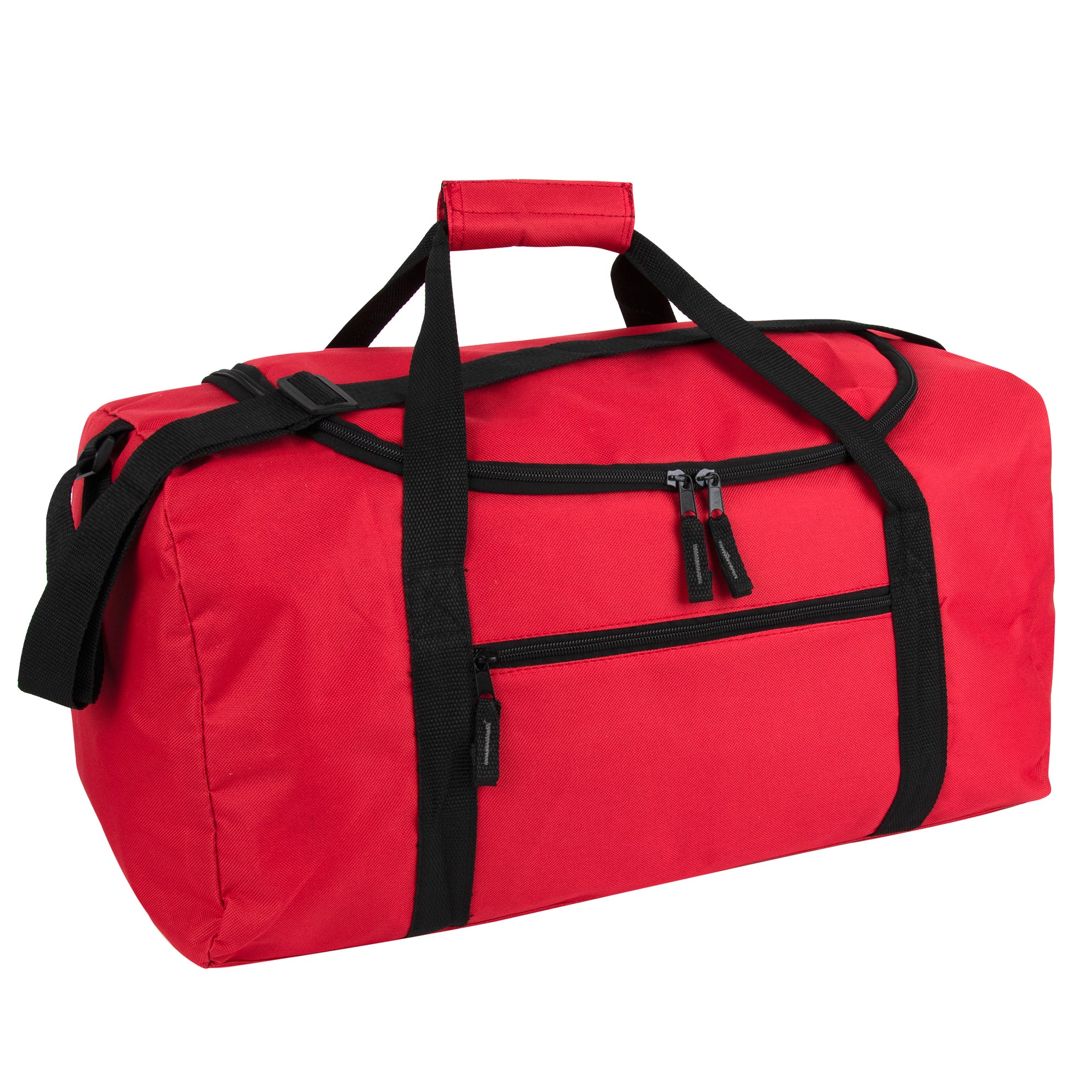 24-pack - 20 Inch Duffle Bag, Assorted Colors — BagsInBulk.com