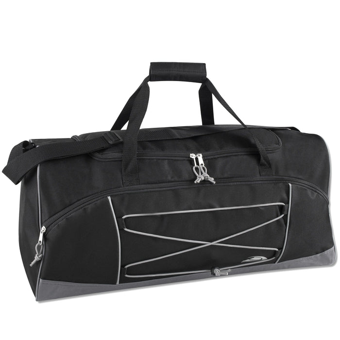 Wholesale Trailmaker 26 Inch Bungee Duffel Bag - BagsInBulk.com