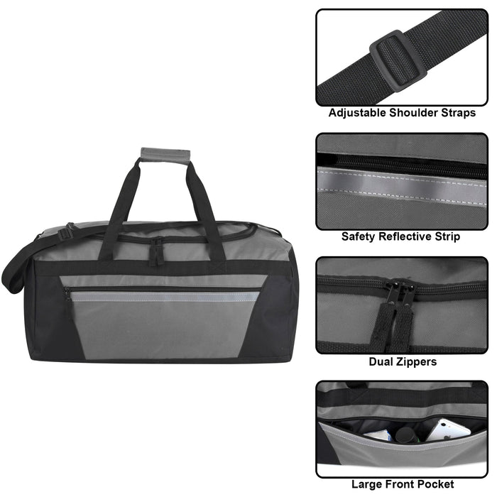 Trailmaker 22 Inch Duffle Bag - BagsInBulk.com