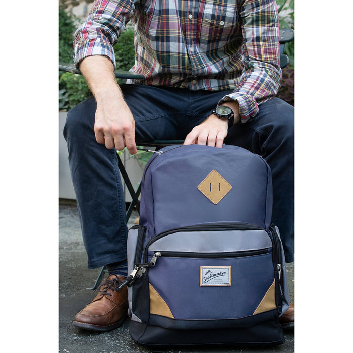 19 Inch Trailmaker Duo Compartment Backpack w Laptop Sleeve —