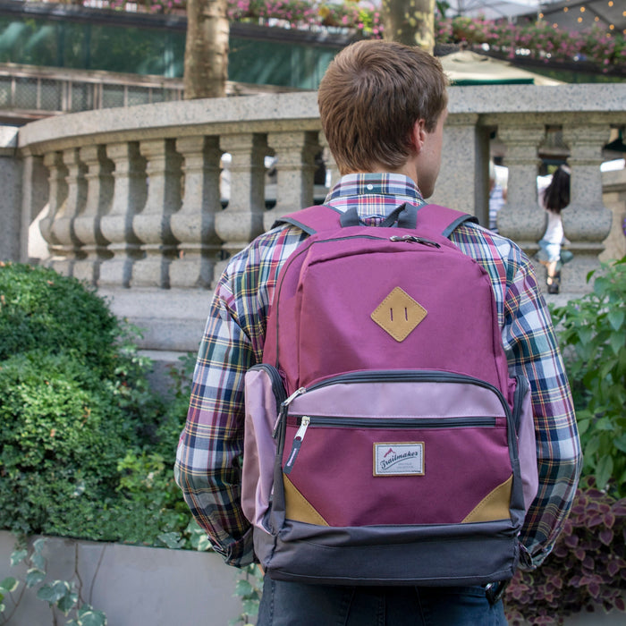 19 Inch Trailmaker Duo Compartment Backpack w Laptop Sleeve