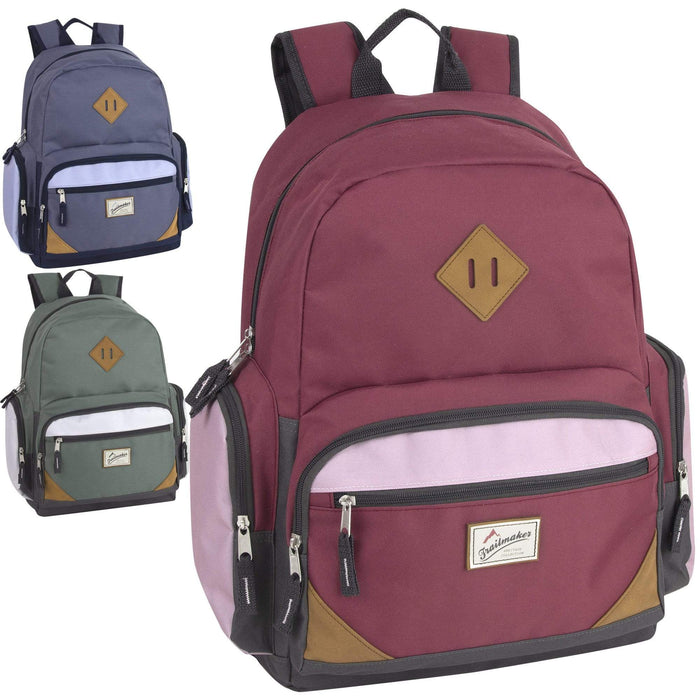 19 Inch Trailmaker Duo Compartment Backpack w Laptop Sleeve —