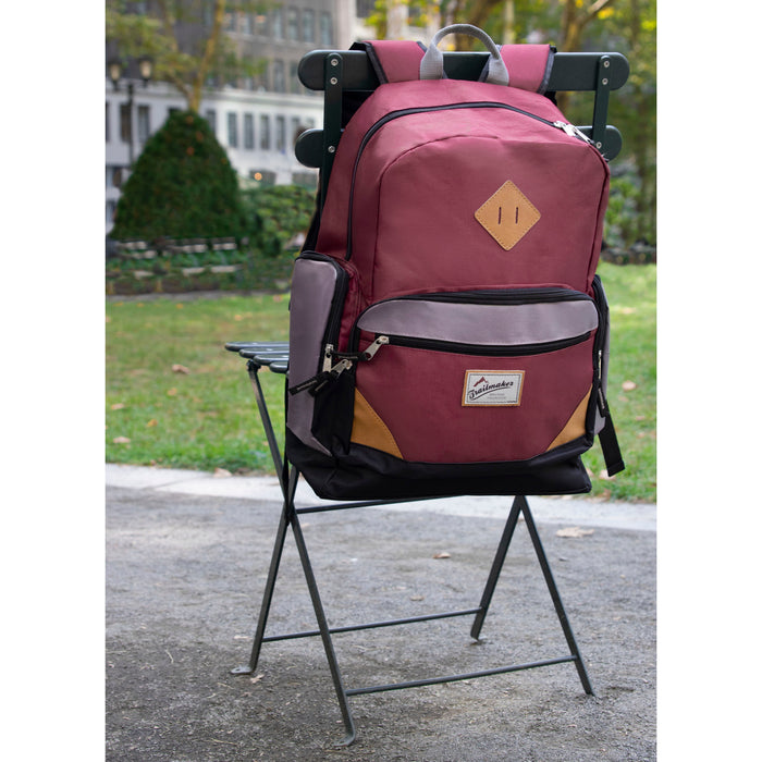 19 Inch Trailmaker Duo Compartment Backpack w Laptop Sleeve —
