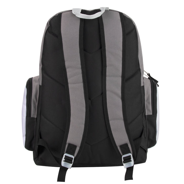 19-inch Trailmaker Duo Compartment Backpack with Laptop Sleeve - BagsInBulk.com