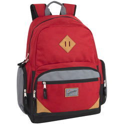 19-inch Trailmaker Duo Compartment Backpack with Laptop Sleeve - Red