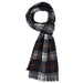 Wholesale Adult Fleece Scarves 60" x 8" With Fringe - Flannel Scarves - 