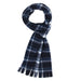 Wholesale Adult Fleece Scarves 60" x 8" With Fringe - Flannel Scarves - 