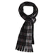 Wholesale Adult Fleece Scarves 60" x 8" With Fringe - Flannel Scarves - 