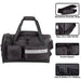 20 Inch Reflective Strip Duffle Bag - BagsInBulk.com