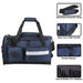 20 Inch Reflective Strip Duffle Bag - BagsInBulk.com