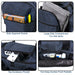 20 Inch Reflective Strip Duffle Bag - BagsInBulk.com