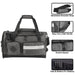 20 Inch Reflective Strip Duffle Bag - BagsInBulk.com