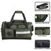 20 Inch Reflective Strip Duffle Bag - BagsInBulk.com