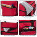 20 Inch Reflective Strip Duffle Bag - BagsInBulk.com