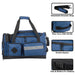 20 Inch Reflective Strip Duffle Bag - BagsInBulk.com