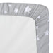 Grey Sky Fitted Crib Mattress Sheets -2 Pack - BagsInBulk.com