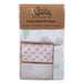 Purple & Pink Floral Fitted Crib Mattress Sheets -2 Pack - BagsInBulk.com