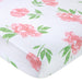 Baby Crib Mattress Fitted Sheets 2-Pack - Floral Pink - BagsInBulk.com